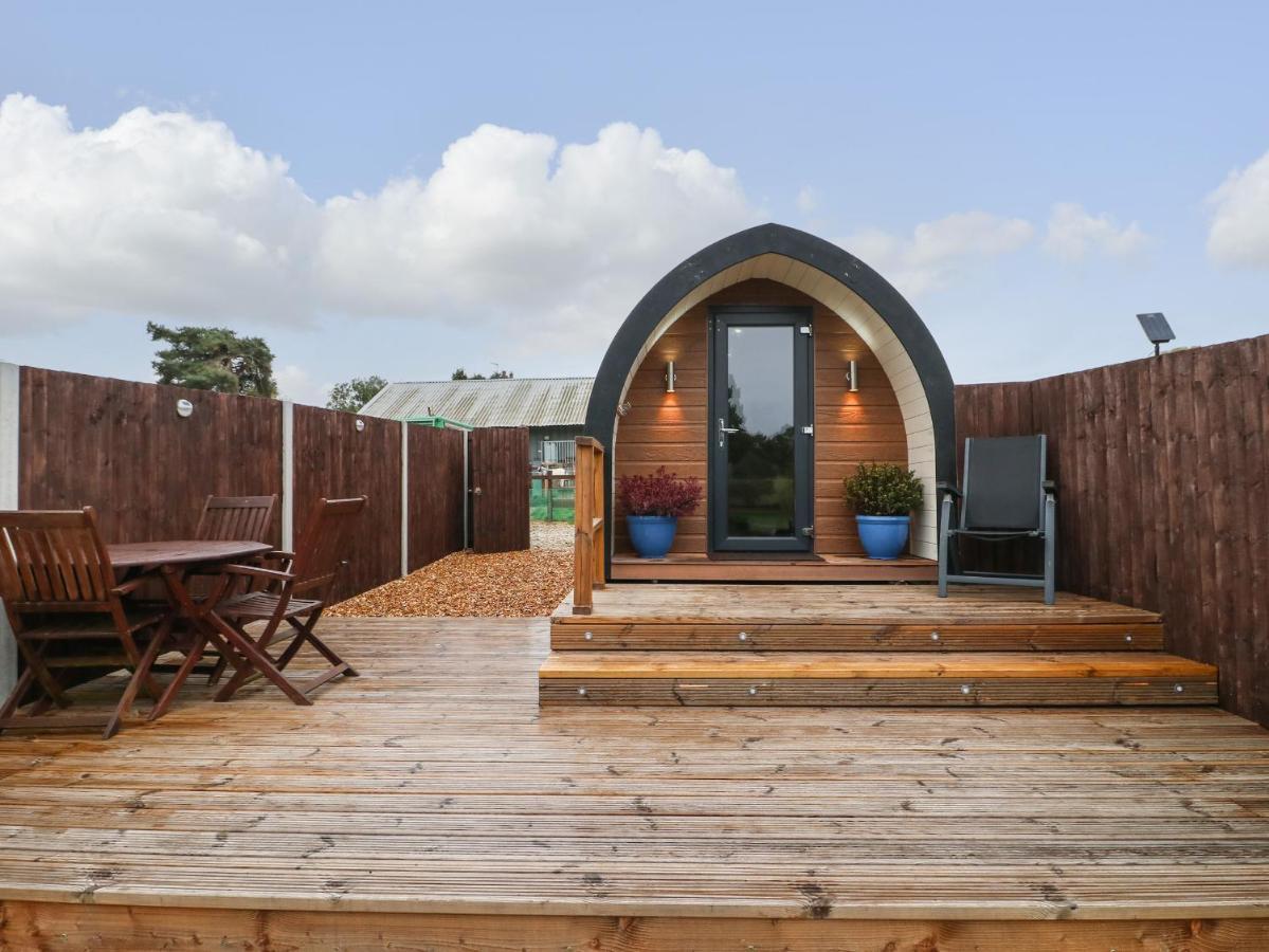 فيلا The Pod At Bank House Farm ستافورد المظهر الخارجي الصورة
