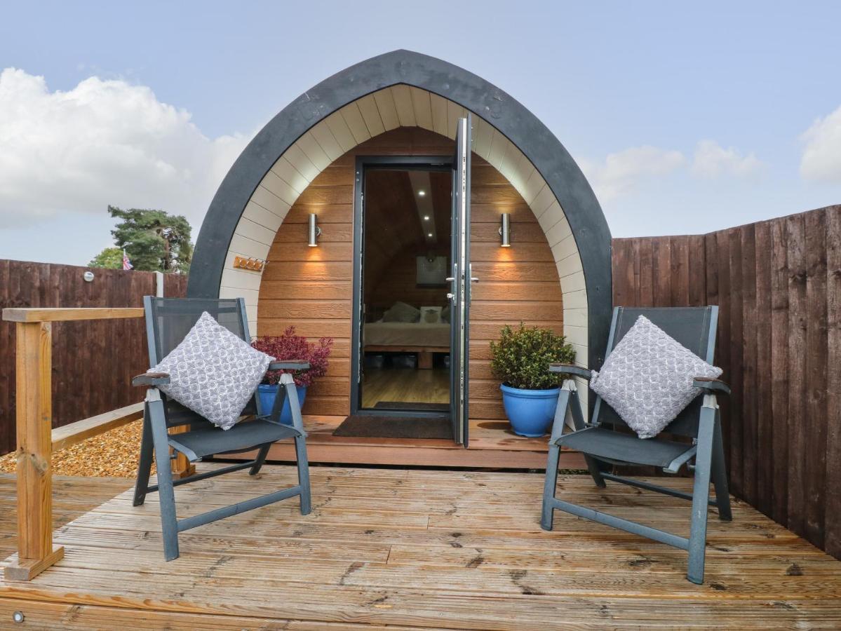 فيلا The Pod At Bank House Farm ستافورد المظهر الخارجي الصورة
